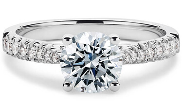 2018 Celebrity Engagement Ring Trends 77 Diamonds